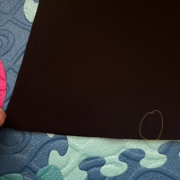 Theory Black Salda Vamp Mini Skirt Size 6 - Picture 11 of 11